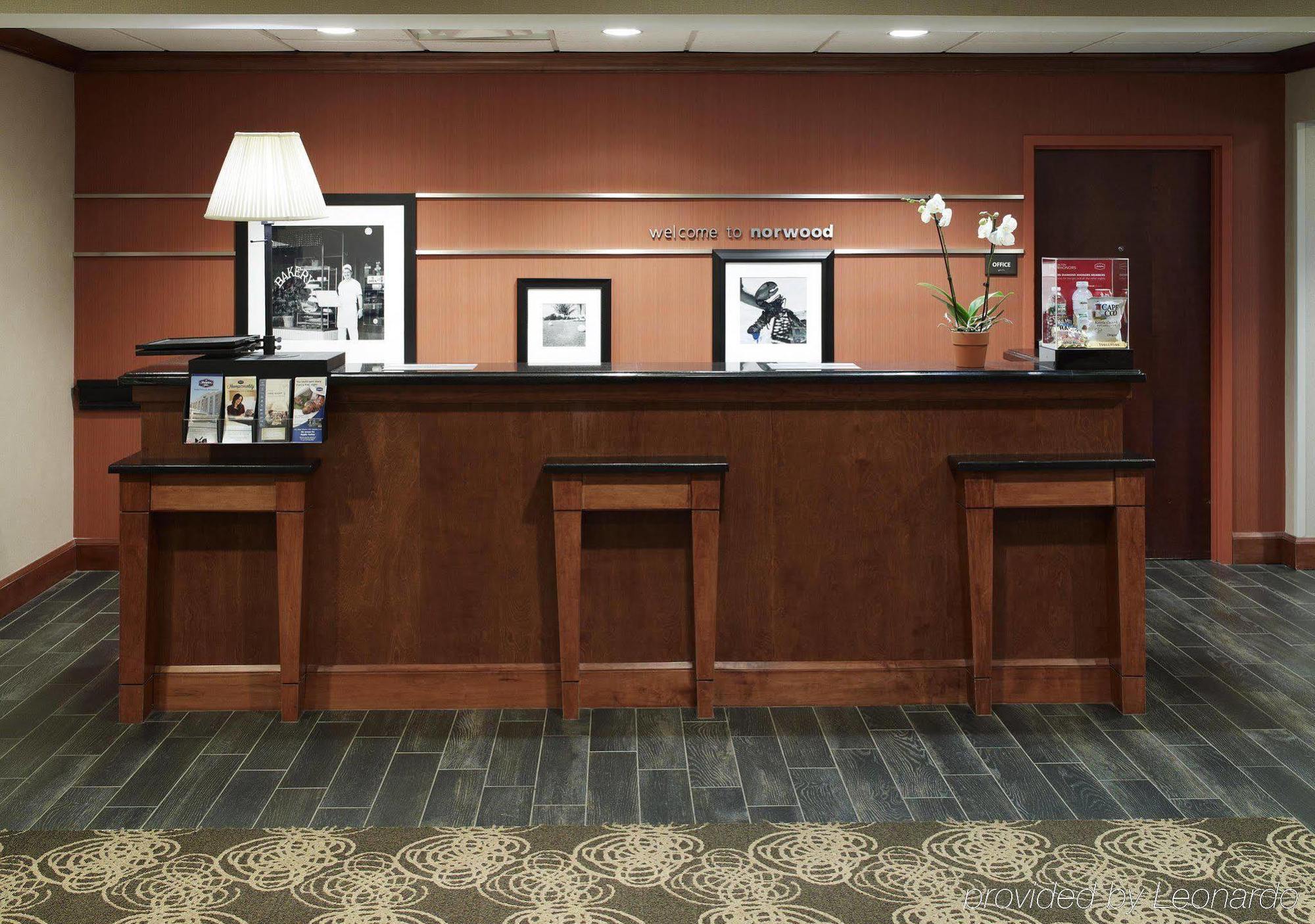 Hampton Inn Boston-Norwood Exteriér fotografie